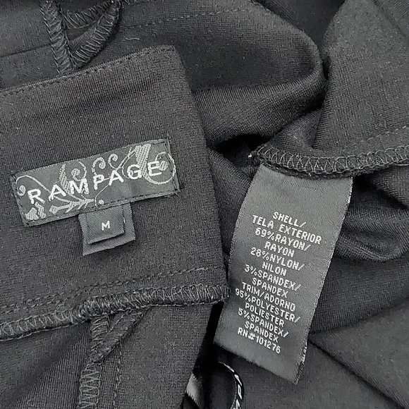 Rampage Sleeveless Little Black Dress, Womens sz M, Cocktail - Picture 9 of 12